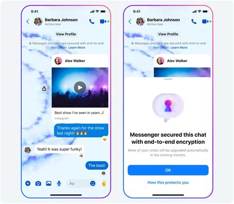 end-to-end encrypted meaning in tagalog|Magsimula ng mga chat o tawag na naka.